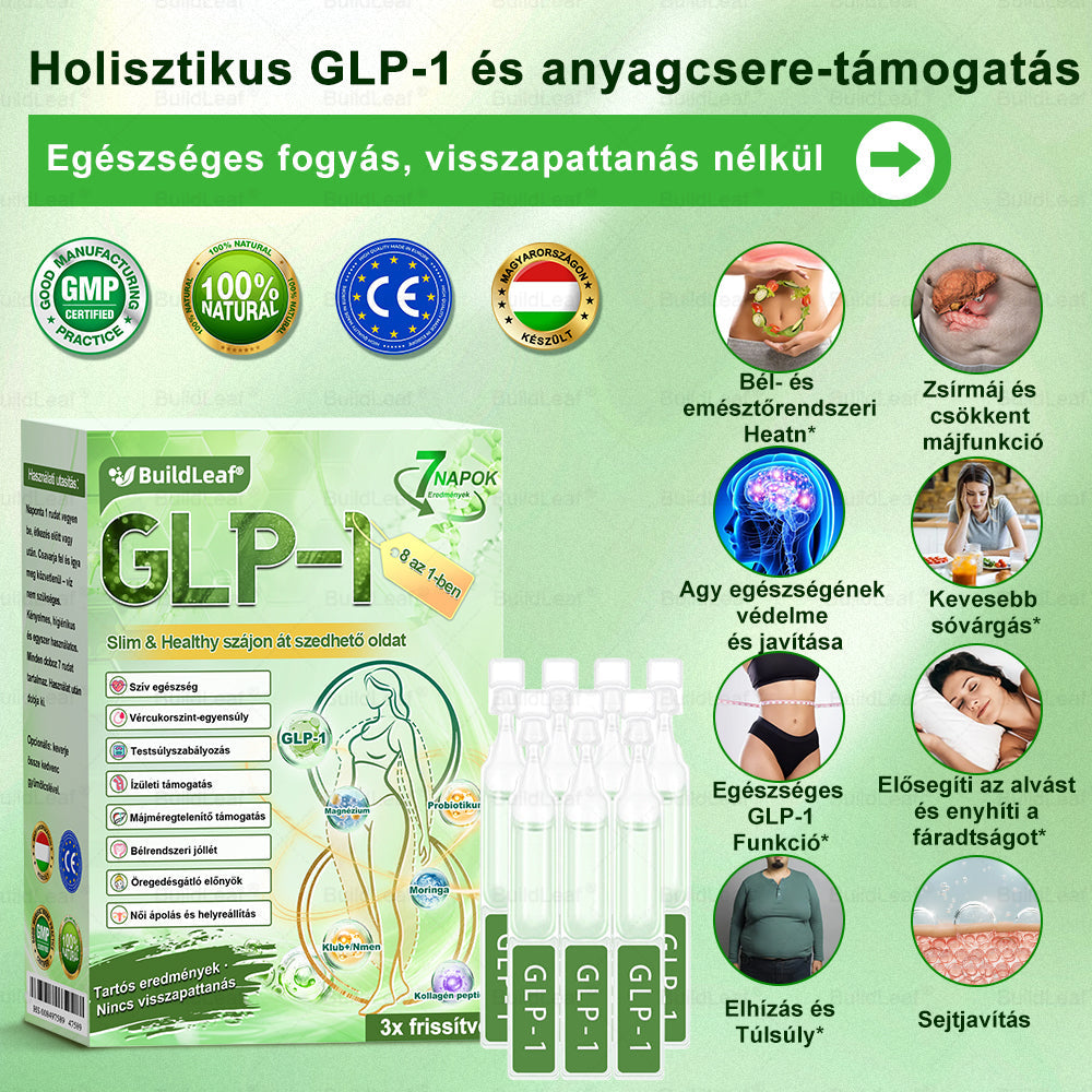 𝐁𝐮𝐢𝐥𝐝𝐋𝐞𝐚𝐟® 𝐆𝐋𝐏-𝟏 𝟖-𝐢𝐧-𝟏 𝐒𝐥𝐢𝐦 & 𝐇𝐞𝐚𝐥𝐭𝐡𝐲 𝐎𝐫á𝐥𝐢𝐬 𝐌𝐞𝐠𝐨𝐥𝐝á𝐬 ✅ 𝐓á𝐦𝐨𝐠𝐚𝐭𝐣𝐚 𝐚𝐳 𝐞𝐥𝐡í𝐳á𝐬 𝐤𝐞𝐳𝐞𝐥é𝐬é𝐭, 𝐚 𝐬𝐳í𝐯- é𝐬 é𝐫𝐫𝐞𝐧𝐝𝐬𝐳𝐞𝐫𝐢 𝐞𝐠é𝐬𝐳𝐬é𝐠𝐞𝐭, 𝐚 𝐜𝐮𝐤𝐨𝐫𝐛𝐞𝐭𝐞𝐠𝐬é𝐠𝐞𝐭, 𝐚𝐳 𝐚𝐥𝐯á𝐬𝐢 𝐚𝐩𝐧𝐨é𝐭, 𝐚 𝐛é𝐥𝐫𝐞𝐧𝐝𝐬𝐳𝐞𝐫 𝐞𝐠é𝐬𝐳𝐬é𝐠é𝐭, 𝐦𝐢𝐤ö𝐳𝐛𝐞𝐧 𝐟𝐞𝐬𝐳𝐞𝐬í𝐭𝐢 𝐚 𝐛ő𝐫𝐭 é𝐬 𝐧ö𝐯𝐞𝐥𝐢 𝐚𝐳 𝐞𝐧𝐞𝐫𝐠𝐢á𝐭.