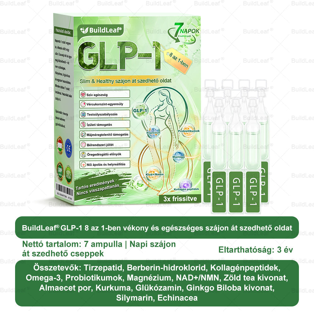 𝐁𝐮𝐢𝐥𝐝𝐋𝐞𝐚𝐟® 𝐆𝐋𝐏-𝟏 𝟖-𝐢𝐧-𝟏 𝐒𝐥𝐢𝐦 & 𝐇𝐞𝐚𝐥𝐭𝐡𝐲 𝐎𝐫á𝐥𝐢𝐬 𝐌𝐞𝐠𝐨𝐥𝐝á𝐬 ✅ 𝐓á𝐦𝐨𝐠𝐚𝐭𝐣𝐚 𝐚𝐳 𝐞𝐥𝐡í𝐳á𝐬 𝐤𝐞𝐳𝐞𝐥é𝐬é𝐭, 𝐚 𝐬𝐳í𝐯- é𝐬 é𝐫𝐫𝐞𝐧𝐝𝐬𝐳𝐞𝐫𝐢 𝐞𝐠é𝐬𝐳𝐬é𝐠𝐞𝐭, 𝐚 𝐜𝐮𝐤𝐨𝐫𝐛𝐞𝐭𝐞𝐠𝐬é𝐠𝐞𝐭, 𝐚𝐳 𝐚𝐥𝐯á𝐬𝐢 𝐚𝐩𝐧𝐨é𝐭, 𝐚 𝐛é𝐥𝐫𝐞𝐧𝐝𝐬𝐳𝐞𝐫 𝐞𝐠é𝐬𝐳𝐬é𝐠é𝐭, 𝐦𝐢𝐤ö𝐳𝐛𝐞𝐧 𝐟𝐞𝐬𝐳𝐞𝐬í𝐭𝐢 𝐚 𝐛ő𝐫𝐭 é𝐬 𝐧ö𝐯𝐞𝐥𝐢 𝐚𝐳 𝐞𝐧𝐞𝐫𝐠𝐢á𝐭.