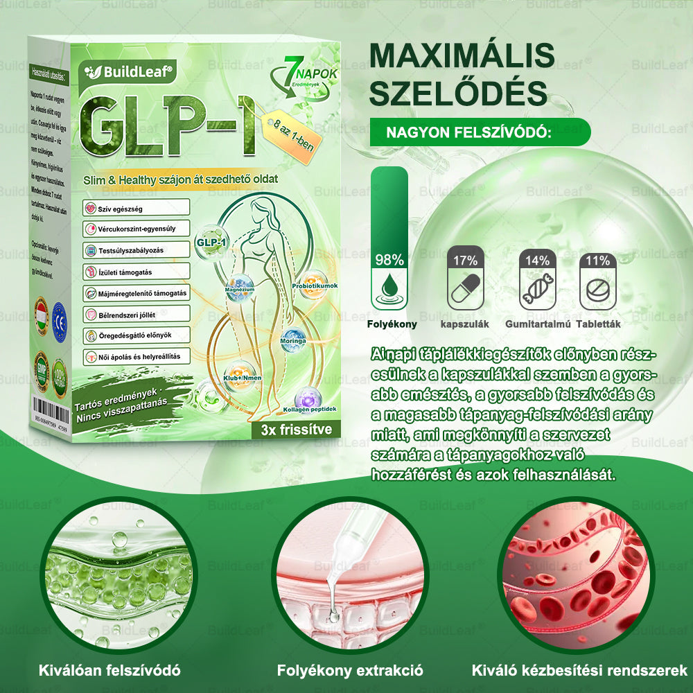 𝐁𝐮𝐢𝐥𝐝𝐋𝐞𝐚𝐟® 𝐆𝐋𝐏-𝟏 𝟖-𝐢𝐧-𝟏 𝐒𝐥𝐢𝐦 & 𝐇𝐞𝐚𝐥𝐭𝐡𝐲 𝐎𝐫á𝐥𝐢𝐬 𝐌𝐞𝐠𝐨𝐥𝐝á𝐬 ✅ 𝐓á𝐦𝐨𝐠𝐚𝐭𝐣𝐚 𝐚𝐳 𝐞𝐥𝐡í𝐳á𝐬 𝐤𝐞𝐳𝐞𝐥é𝐬é𝐭, 𝐚 𝐬𝐳í𝐯- é𝐬 é𝐫𝐫𝐞𝐧𝐝𝐬𝐳𝐞𝐫𝐢 𝐞𝐠é𝐬𝐳𝐬é𝐠𝐞𝐭, 𝐚 𝐜𝐮𝐤𝐨𝐫𝐛𝐞𝐭𝐞𝐠𝐬é𝐠𝐞𝐭, 𝐚𝐳 𝐚𝐥𝐯á𝐬𝐢 𝐚𝐩𝐧𝐨é𝐭, 𝐚 𝐛é𝐥𝐫𝐞𝐧𝐝𝐬𝐳𝐞𝐫 𝐞𝐠é𝐬𝐳𝐬é𝐠é𝐭, 𝐦𝐢𝐤ö𝐳𝐛𝐞𝐧 𝐟𝐞𝐬𝐳𝐞𝐬í𝐭𝐢 𝐚 𝐛ő𝐫𝐭 é𝐬 𝐧ö𝐯𝐞𝐥𝐢 𝐚𝐳 𝐞𝐧𝐞𝐫𝐠𝐢á𝐭.