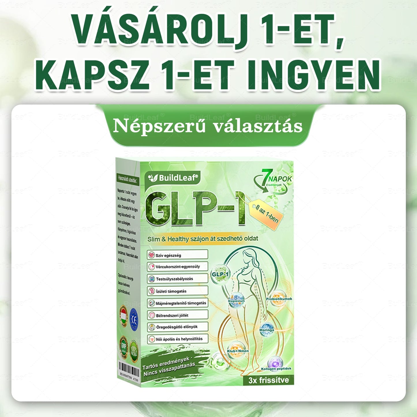 𝐁𝐮𝐢𝐥𝐝𝐋𝐞𝐚𝐟® 𝐆𝐋𝐏-𝟏 𝟖-𝐢𝐧-𝟏 𝐒𝐥𝐢𝐦 & 𝐇𝐞𝐚𝐥𝐭𝐡𝐲 𝐎𝐫á𝐥𝐢𝐬 𝐌𝐞𝐠𝐨𝐥𝐝á𝐬 ✅ 𝐓á𝐦𝐨𝐠𝐚𝐭𝐣𝐚 𝐚𝐳 𝐞𝐥𝐡í𝐳á𝐬 𝐤𝐞𝐳𝐞𝐥é𝐬é𝐭, 𝐚 𝐬𝐳í𝐯- é𝐬 é𝐫𝐫𝐞𝐧𝐝𝐬𝐳𝐞𝐫𝐢 𝐞𝐠é𝐬𝐳𝐬é𝐠𝐞𝐭, 𝐚 𝐜𝐮𝐤𝐨𝐫𝐛𝐞𝐭𝐞𝐠𝐬é𝐠𝐞𝐭, 𝐚𝐳 𝐚𝐥𝐯á𝐬𝐢 𝐚𝐩𝐧𝐨é𝐭, 𝐚 𝐛é𝐥𝐫𝐞𝐧𝐝𝐬𝐳𝐞𝐫 𝐞𝐠é𝐬𝐳𝐬é𝐠é𝐭, 𝐦𝐢𝐤ö𝐳𝐛𝐞𝐧 𝐟𝐞𝐬𝐳𝐞𝐬í𝐭𝐢 𝐚 𝐛ő𝐫𝐭 é𝐬 𝐧ö𝐯𝐞𝐥𝐢 𝐚𝐳 𝐞𝐧𝐞𝐫𝐠𝐢á𝐭.