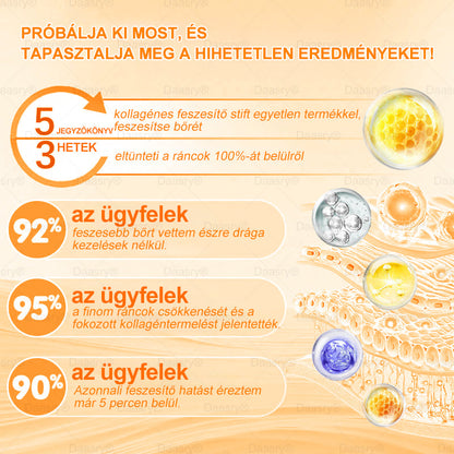 Világszerte legkelendőbb termékek-Daasry® Méhméreg Kezelő Krém, méhméreg peptidekkel, botulinum toxinnal, hialuronsavval és kollagénnel💧. Hatékonyan küzd a ráncok, finom vonalak, megereszkedés, terhességi csíkok és sötét foltok ellen !