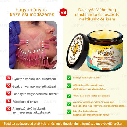 Világszerte legkelendőbb termékek-Daasry® Méhméreg Kezelő Krém, méhméreg peptidekkel, botulinum toxinnal, hialuronsavval és kollagénnel💧. Hatékonyan küzd a ráncok, finom vonalak, megereszkedés, terhességi csíkok és sötét foltok ellen !