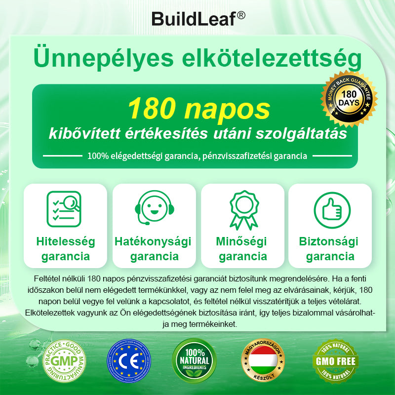 𝑯𝒊𝒗𝒂𝒕𝒂𝒍𝒐𝒔 𝒐𝒍𝒅𝒂𝒍 | 𝑩𝒖𝒊𝒍𝒅𝑳𝒆𝒂𝒇® 𝑮𝑳𝑷-120-𝒊𝒏-1 𝑺𝒍𝒊𝒎 & 𝑯𝒆𝒂𝒍𝒕𝒉 𝒔𝒛á𝒋𝒐𝒏 á𝒕 𝒔𝒛𝒆𝒅𝒉𝒆𝒕ő 𝒐𝒍𝒅𝒂𝒕– napi egy adag, és már 7 nap alatt látható a változás .Segít a túlsúly, a szív- és érrendszeri problémák, a cukorbetegség, az alvási apnoe, a bélrendszeri gondok és