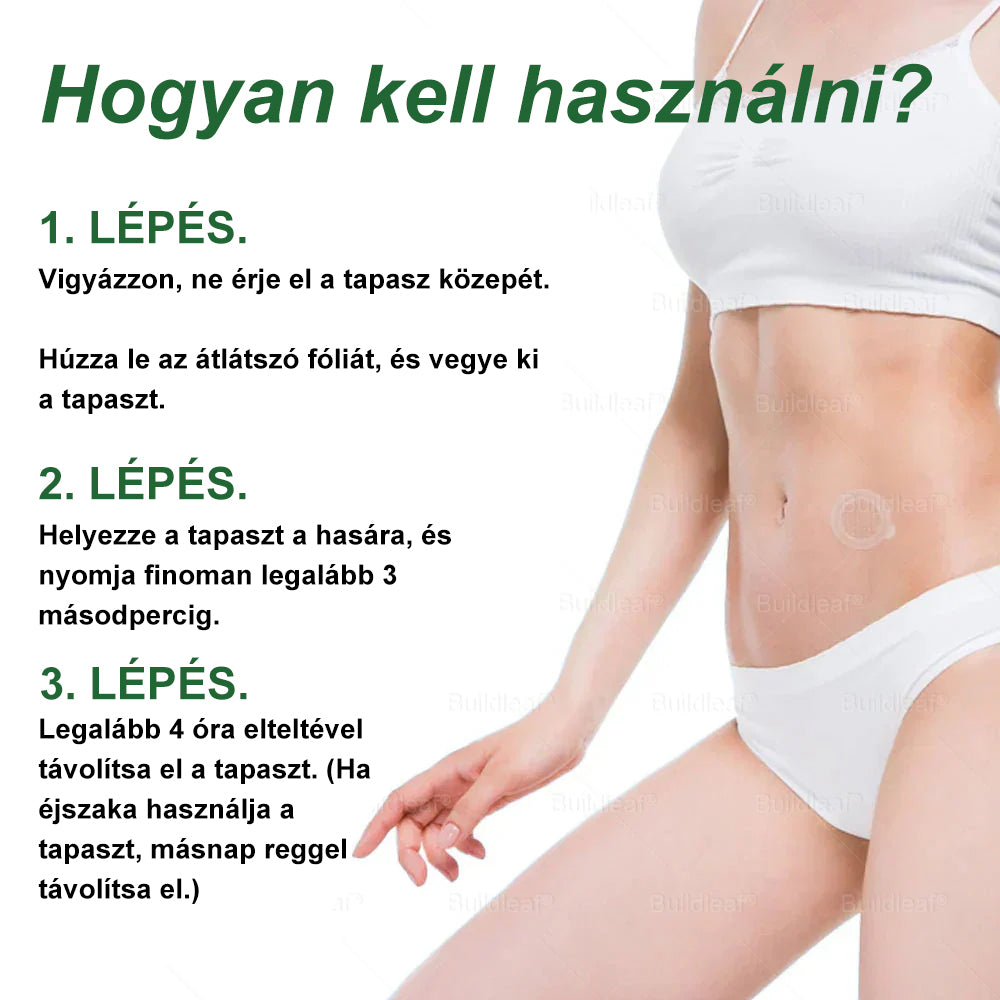 Hivatalos engedély BuildLeaf® SMGT-GLP-1 Nano mikrotűs tapasz kollagénnel és Matrixyl 3000-rel Célzottan hat az elhízásra, a laza bőrre, a magas vérnyomásra, a cukorbetegségre, a zsírmájra, az ízületi fájdalomra, az agyködre és egyebekre