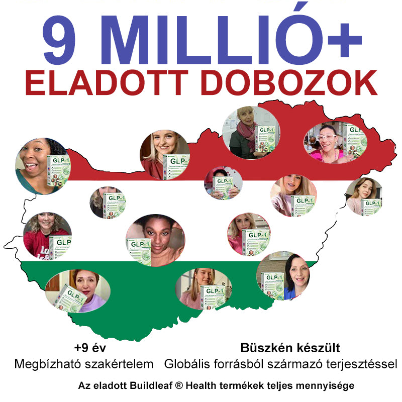Hivatalos engedély BuildLeaf® SMGT-GLP-1 Nano mikrotűs tapasz kollagénnel és Matrixyl 3000-rel Célzottan hat az elhízásra, a laza bőrre, a magas vérnyomásra, a cukorbetegségre, a zsírmájra, az ízületi fájdalomra, az agyködre és egyebekre