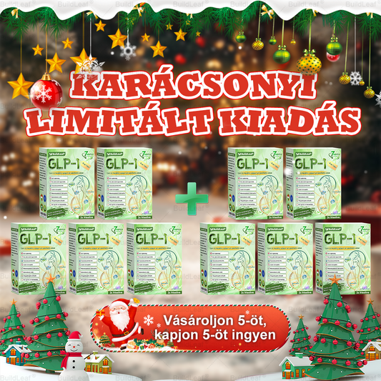 🎄𝓚𝓪𝓻á𝓬𝓼𝓸𝓷𝔂𝓲 𝓵𝓲𝓶𝓲𝓽á𝓵𝓽 | 𝐁𝐮𝐢𝐥𝐝𝐋𝐞𝐚𝐟® 𝐆𝐋𝐏-𝟏 𝟖-𝐢𝐧-𝟏 𝐎𝐫á𝐥𝐢𝐬 𝐌𝐞𝐠𝐨𝐥𝐝á𝐬 ✅ 𝐓á𝐦𝐨𝐠𝐚𝐭𝐣𝐚 𝐚𝐳 𝐞𝐥𝐡í𝐳á𝐬 𝐤𝐞𝐳𝐞𝐥é𝐬é𝐭, 𝐚 𝐬𝐳í𝐯- é𝐬 é𝐫𝐫𝐞𝐧𝐝𝐬𝐳𝐞𝐫𝐢 𝐞𝐠é𝐬𝐳𝐬é𝐠𝐞𝐭, 𝐚 𝐜𝐮𝐤𝐨𝐫𝐛𝐞𝐭𝐞𝐠𝐬é𝐠𝐞𝐭, 𝐚𝐳 𝐚𝐥𝐯á𝐬𝐢 𝐚𝐩𝐧𝐨é𝐭, 𝐚 𝐛é𝐥𝐫𝐞𝐧𝐝𝐬𝐳𝐞𝐫 𝐞𝐠é𝐬𝐳𝐬é𝐠é𝐭, 𝐦𝐢𝐤ö𝐳𝐛𝐞𝐧 𝐟𝐞𝐬𝐳𝐞𝐬í𝐭𝐢 𝐚 𝐛ő𝐫𝐭 é𝐬 𝐧ö𝐯𝐞𝐥𝐢 𝐚𝐳 𝐞𝐧𝐞𝐫𝐠𝐢á𝐭.