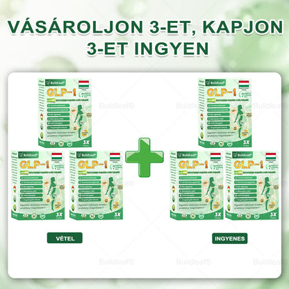 BuildLeaf® GLP-1 6 az 1-ben egészségügyi oldat szájon át szedhető folyadék ✅ Elhízás, szív- és érrendszeri egészség, cukorbetegség, alvási apnoe, bélrendszeri egészség, ízületi problémák és egyebek esetén