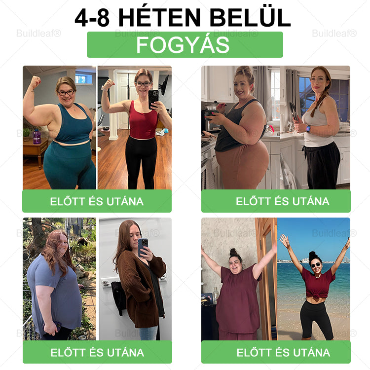 BuildLeaf® GLP-1 6 az 1-ben egészségügyi oldat szájon át szedhető folyadék ✅ Elhízás, szív- és érrendszeri egészség, cukorbetegség, alvási apnoe, bélrendszeri egészség, ízületi problémák és egyebek esetén
