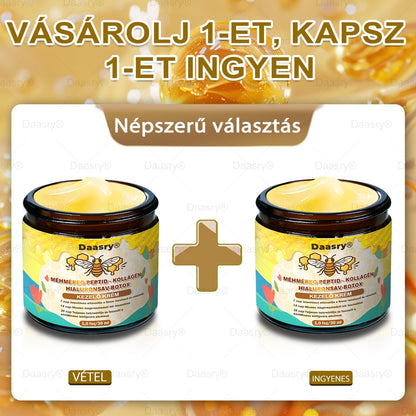 Világszerte legkelendőbb termékek-Daasry® Méhméreg Kezelő Krém, méhméreg peptidekkel, botulinum toxinnal, hialuronsavval és kollagénnel💧. Hatékonyan küzd a ráncok, finom vonalak, megereszkedés, terhességi csíkok és sötét foltok ellen !