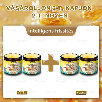 Világszerte legkelendőbb termékek-Daasry® Méhméreg Kezelő Krém, méhméreg peptidekkel, botulinum toxinnal, hialuronsavval és kollagénnel💧. Hatékonyan küzd a ráncok, finom vonalak, megereszkedés, terhességi csíkok és sötét foltok ellen !