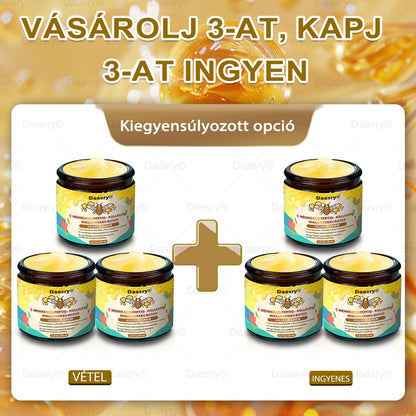 Világszerte legkelendőbb termékek-Daasry® Méhméreg Kezelő Krém, méhméreg peptidekkel, botulinum toxinnal, hialuronsavval és kollagénnel💧. Hatékonyan küzd a ráncok, finom vonalak, megereszkedés, terhességi csíkok és sötét foltok ellen !