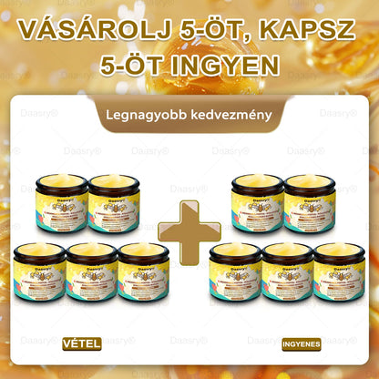 Világszerte legkelendőbb termékek-Daasry® Méhméreg Kezelő Krém, méhméreg peptidekkel, botulinum toxinnal, hialuronsavval és kollagénnel💧. Hatékonyan küzd a ráncok, finom vonalak, megereszkedés, terhességi csíkok és sötét foltok ellen !