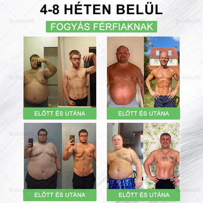 BuildLeaf® GLP-1 6 az 1-ben egészségügyi oldat szájon át szedhető folyadék ✅ Elhízás, szív- és érrendszeri egészség, cukorbetegség, alvási apnoe, bélrendszeri egészség, ízületi problémák és egyebek esetén