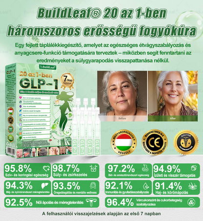 𝑯𝒊𝒗𝒂𝒕𝒂𝒍𝒐𝒔 𝒐𝒍𝒅𝒂𝒍 | 𝑩𝒖𝒊𝒍𝒅𝑳𝒆𝒂𝒇® 𝑮𝑳𝑷-120-𝒊𝒏-1 𝑺𝒍𝒊𝒎 & 𝑯𝒆𝒂𝒍𝒕𝒉 𝒔𝒛á𝒋𝒐𝒏 á𝒕 𝒔𝒛𝒆𝒅𝒉𝒆𝒕ő 𝒐𝒍𝒅𝒂𝒕– napi egy adag, és már 7 nap alatt látható a változás .Segít a túlsúly, a szív- és érrendszeri problémák, a cukorbetegség, az alvási apnoe, a bélrendszeri gondok és