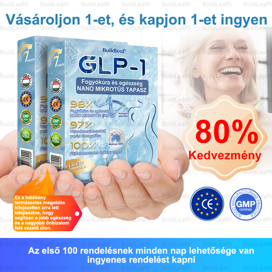 Buildleaf® Tirzepatide Nano Mikrotűs Párna Kollagénnel és Matrixyl 3000-al | Célzottan az elhízás, laza bőr, magas vérnyomás, cukorbetegség, zsírmáj, ízületi fájdalom, agyi köd, alacsony energia, testfájdalmak és egyéb problémák kezelésére